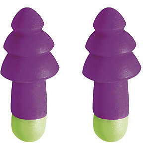 Wiederverwendbare Gehörschutzstöpsel, Rockets®, SNR = 30 dB, VE 50 Paar.