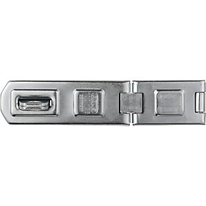Überfalle, 100/100DG B/SB, VE 6 Stk, silber.