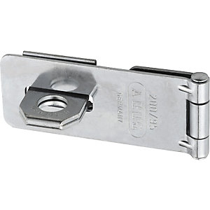 Überfalle, 200/95 B/SB, VE 6 Stk, silber.