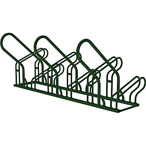 Diebstahlsicherung OPTIMUM, für Fahrradständer, moosgrün.