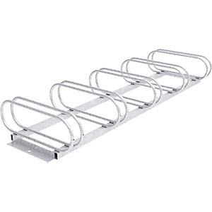 Fahrradständer ECO, 5 Stellplätze, feuerverzinkt.