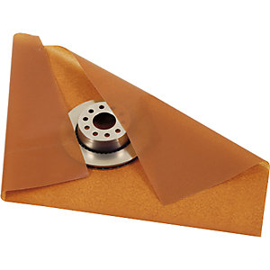 Ölpapier, Rollen-LxB 100 m x 1000 mm, braun, Rollen-Ø 110 mm.