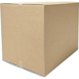 Wellpapp-Faltkarton, Länge > 800 mm, Innenmaße 800 x 600 x 200 mm, VE 5 Stk.