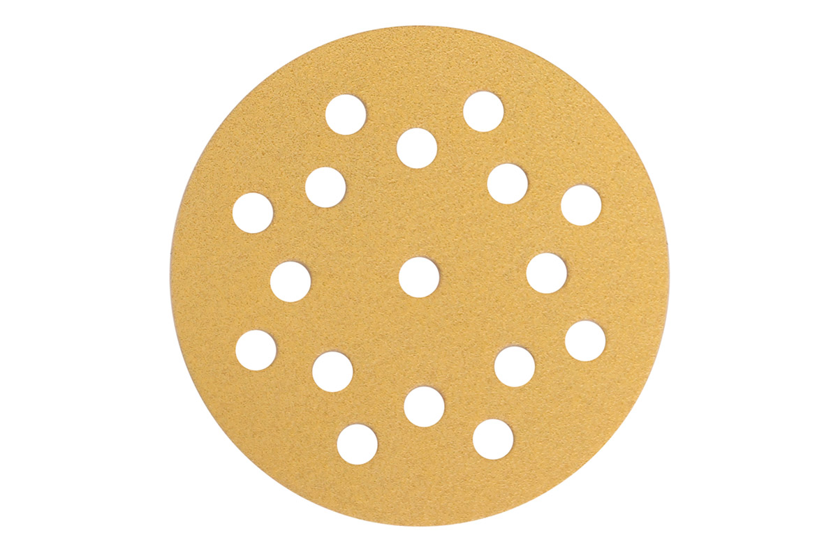 MIRKA GOLD 125mm Grip 17L P180, 100/Pack