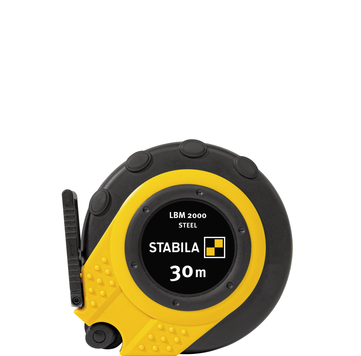 STABILA Kapselbandmaß LBM 2000 STEEL, 30 m, Stahlband, metrische Skala