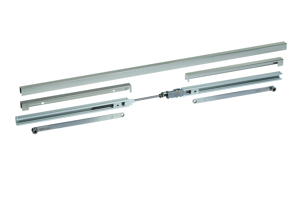 DORMAKABA  G-GSR/V Aluminium    mit Hebel